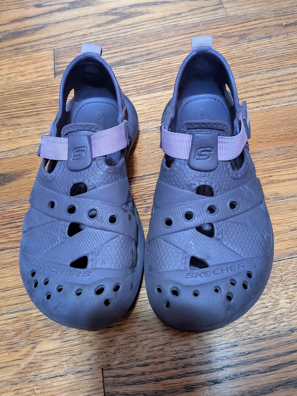 Skechers Kids Lavender Purple Water Shoes